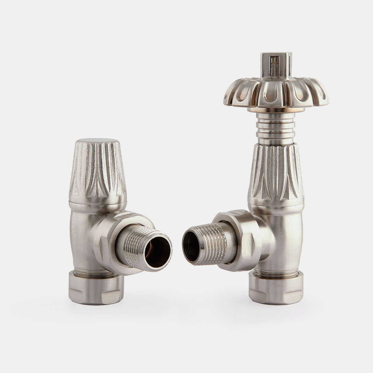 Chatsworth Angled TRV - Satin Nickel - angled view